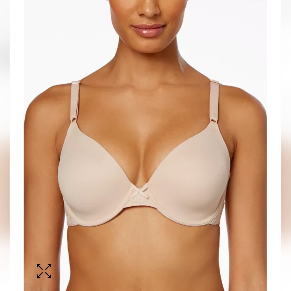 Maidenform Extra Coverage T-Shirt Bra Style DM7958 No Slip Straps Wire 4…